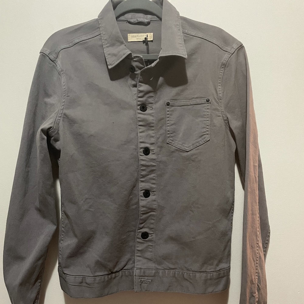 AllSaints Denim Jacket - Small
